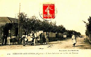 2172- Turenne - Boulevard et Auto Sabatier